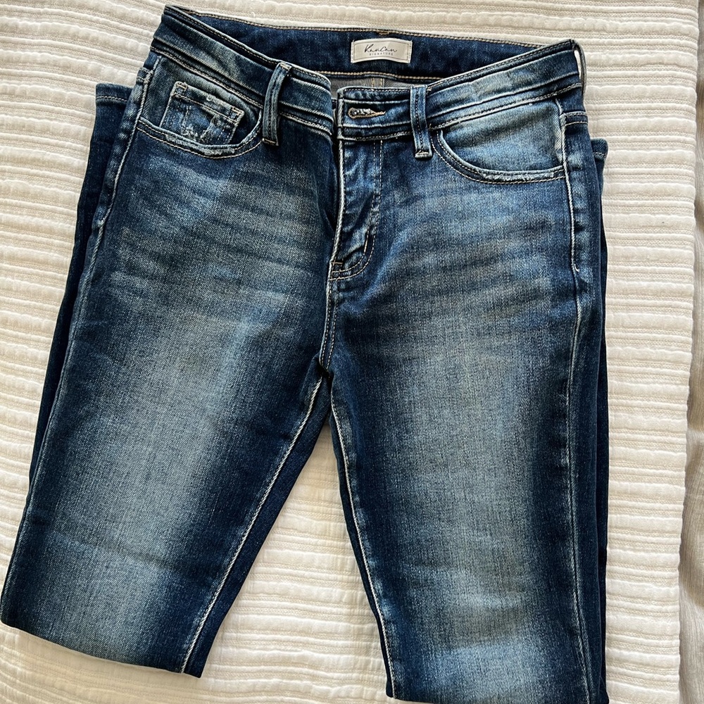 KanCan Signature Kan Can Skinny Jean Mid-Rise 27